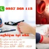 Dịch vụ xét nghiệm nhanh tại nhà