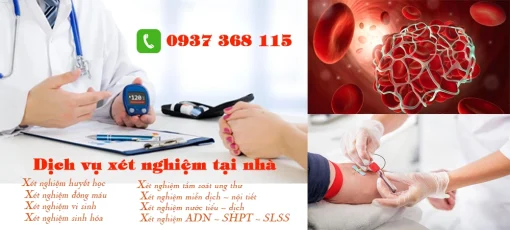 Dịch vụ xét nghiệm nhanh tại nhà