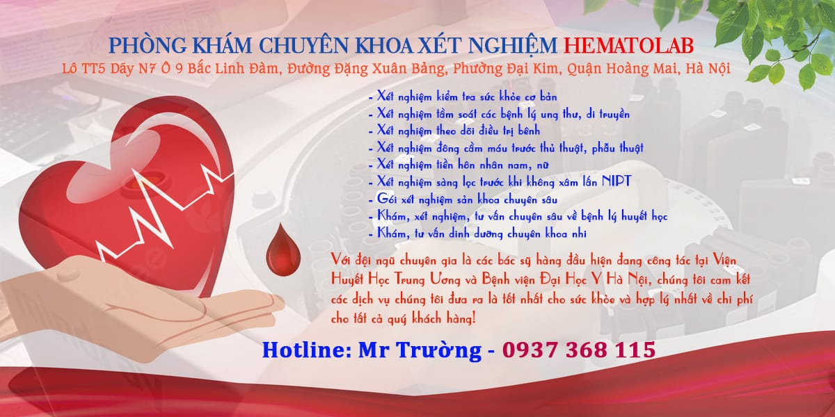 Xét nghiệm nhanh tại nhà Hà Nội